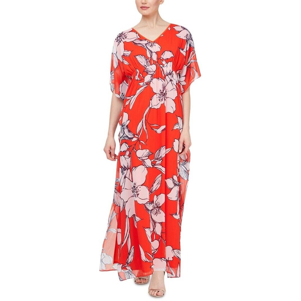 Floral Smocked Maxi Dress